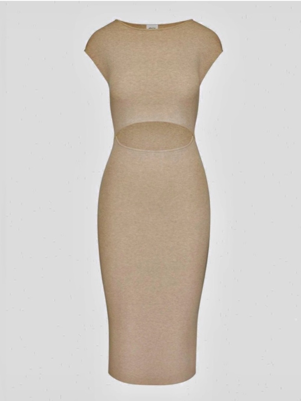 Wilfred Free | Cutout Knit Midi Dress in Saville